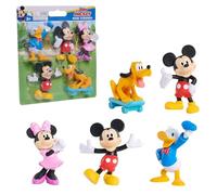 JP Paquete de 5 Minifiguras coleccionables de Mickey Mouse de Disney Junior, Juguetes para niños a Partir de 3 años de Just Play