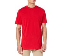 jp1880 T-Shirt Rundhals Camiseta, Rojo, 7XL para Hombre