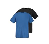 jp1880 T-Shirts Rundhals Doppelpack Camiseta, Light Azure Blue, 6XL para Hombre