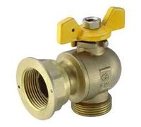 Jpb - Valvula contador 15mm 3/4" mariposa