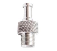 Jpc-7 - Adaptador para soporte de antena Buddipole con soporte de flash, conector de trípode de aluminio para fotografía, soporte de luz, diseño compacto y ligero para uso en exteriores y estudio