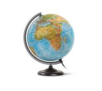 JPC Globe - Globo terráqueo, multicolor