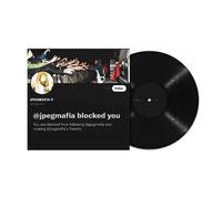Jpegmafia - Scaring The Hoes - Exclusive Limited Edition Black Colored Vinyl LP w/ Alternate Cover