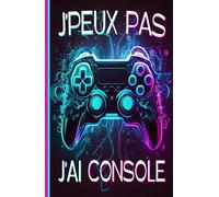 J'peux pas j'ai console: Planificateur 2025 2026 scolaire garçon fille collège primaire | Agenda gamer journalier (2 Jours par page) | Contacts | ... scolaire | A5 (13.97 x 21.59 cm) | 215 Pages