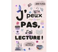 J'peux pas, j'ai lecture!: 200 fiches (intérieur noir et blanc)