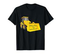 J'Peux pas J'ai Pelleteuse Drôle Opérateur Motores deChantier Camiseta