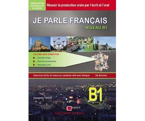 JPF Je parle français DELF B1 LIVRE CORRIGES 3CD