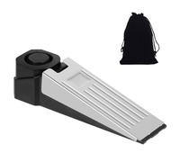 JPGhaha 100dB Sirena de Alarma Tope de Puerta con Función de Alarma Topes de goma antideslizantes con alarma para seguridad en el hogar Apartamento Hotel Viaje