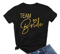 JPHCHSC Camiseta de La Novia española para Mujer, Ropa para Fiesta de Despedida de Soltera 008