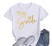 JPHCHSC Camiseta de La Novia española para Mujer, Ropa para Fiesta de Despedida de Soltera 008