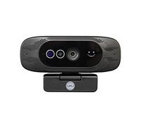 JPL Cámara web, Vision Access, Plug & Play, 1080p, HD, compatible con Windows Hello, cubierta de lente de privacidad incorporada, adaptador USB-A a USB-C incluido (ideal para usar donde la seguridad d