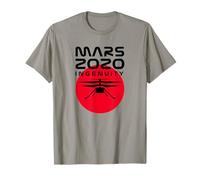 JPL Mars Perseverance Ingenuity Helicóptero 2020 Kids Boys Camiseta