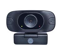 JPL Vision Mini+ USB-A, cámara Web Pro HD de 1080p, con Cubierta de privacidad Interna y Adaptador USB A a C Incluido (Ideal para Trabajadores remotos en casa, Trabajadores de Oficina, Estudiantes,