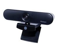 JPL Vision & Voice - Webcam (USB 1080p, 1080 p), Color Negro