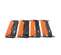 JPLhzVYsu 4 Uds Cartucho de tóner Compatible con 409 CLP-310 CLP-310N CLP-315 CLP-315W 3170 3175 3175FN 3175FW 3175N