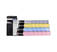 JPLhzVYsu Cartucho de tóner 1 Uds TN321 Compatible con C221 C224 C227 C284 C287 C364e BK 220g CMY 110g(C-110G)