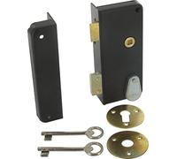JPM SAS SSA45135 - Cerradura vertical extra plana 446 JPM-Izquierda-446000-02-21, NSP