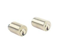Jpm sas VFA10039 - Juego de cilindro para cerradura Vega JPM-Latón pulido 50mm-833750-01-0A