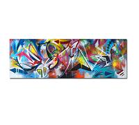 Jpnca Punto de Cruz Diamante,Arte Abstracto Bricolaje Diamond Painting Kit Completo 5D Pintura Diamante Art Taladro Completo Cristal Bordado Kit Punto de Cruz,Decoración de Pared del Hogar -40x80cm