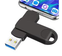 Jpnew Memoria USB 512GB 2 en 1 Pendrive Portátil Memoria USB C USB 3.0 Pen Drive Alta Velocidad Pendrive USB C Pendrive Tipo C para Ordenador Smartphones OTG Android PC Tablet