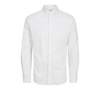 JPRBLAJAXON Camiseta elástica L/S Noos, Blanco, XS