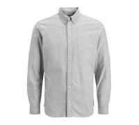 Jprblubrook - Camiseta Oxford L/S Noos, Drizzle., M