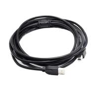 JPrbtfycr 1pcs 1.5m 3m 5M Etiqueta USB Copiar Copiar USB Compatible con TSC Universal Fit OTER Parte Reemplazo(5m)