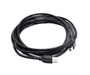 JPrbtfycr 1pcs 1.5m 3m 5M Etiqueta USB Copiar Copiar USB Compatible con TSC Universal Fit OTER Parte Reemplazo(5m)
