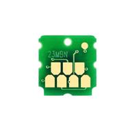 JPrbtfycr 1X 10X E-SC23MB SC23MB Chip de Tanque de Mantenimiento de Tinta Compatible con los Modelos de Impresora SC-F150 SCF150 SC F150 SCF 150 Reemplazo del Mercado de Accesorios(1PC)