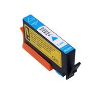 JPrbtfycr Cartucho de Tinta Compatible para Modelos de Impresora OfficeJet Pro 6968 6970 6950 6960 6961 6963 6964 6965 6975 reemplazo del Mercado de Accesorios(1PC Cyan)