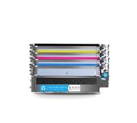 JPrbtfycr Cartucho de tóner Universal Compatible Conjunto de láser de Color MFP 118A 150NW 150A 178NW 179FNW Volumen de impresión 45000 Pages Reemplazo del posventa de posventa(European Version)
