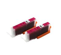 JPrbtfycr Compatible con Modelos de Impresora TR7550 TR8550 TS6150 TS6151 TS8150 TS8151 TS8152 TS9150 TS9155 para el número de pie(2PCS 581XXL M)