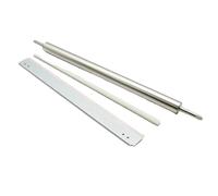 JPrbtfycr Compatible con Suministros de Impresora V80 Barra lubricante de Limpieza del Segundo Rodillo de Transferencia para Versant 80 180 2100 V80 V180 V2100 V3100 2º Rodillo BTR 059K86844(1SET)