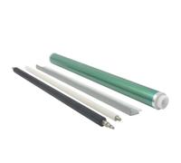 JPrbtfycr Rodillo de Limpieza PCR de Limpieza de Tambor OPC Compatible con Suministros de Impresora IR Advance C5535 C5540 C5550 C5560 NPG-71 CEXV-51 GPR-55 NPG-71 CEXV-51 GPR-55(1 Set)