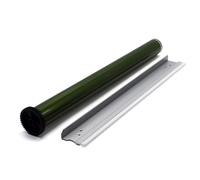 JPrbtfycr Tambor OPC Compatible con los Modelos de Impresora DC236 DC286 DC450i DC550i WC5235 WC5330 WC5335 Rodillo de Carga de Limpieza de Tambor Máquina de cuarta versión 8K1927225B(Other)