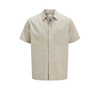 Jprcceaston Seersucker S/S - Camiseta, Forro Plateado., S