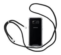 JProtect Cadena para teléfono móvil para Samsung Galaxy S8 Plus, carcasa con banda y cordón, funda para teléfono móvil para Samsung Galaxy S8 Plus con correa, cadena de teléfono móvil S8 Plus