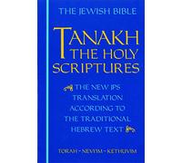 JPS TANAKH: The Holy Scriptures (blue): The New JPS Translation according to the Traditional Hebrew Text (Teal Leatherette)