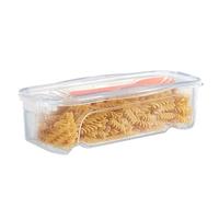 JPSDOWS Cocedor de Pasta para microondas,Caja hermética para cocinar Fideos Espaguetis - Contenedores organizadores para Nevera, Caja para cocinar Fideos Espagueti, recipientes para Frutas