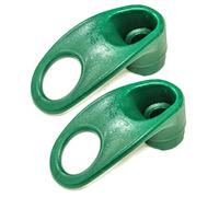 JPshop - 2 bobinas de cable giratorio para aspiradora compatible con Vorwerk Folletto VK135 - VK136