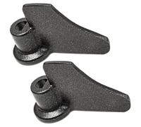 JPshop - 2 palas amasadoras para máquina de pan compatible con Moulinex Tefal SS-188284