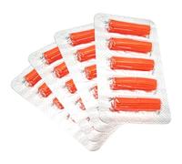 jpshop - 4 varillas perfumadas con fragancia de fresa para aspiradora con bolsitas