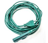 JPshop - Cable de alimentación de 10 metros compatible con Vorwerk Folletto VK140 - VK150