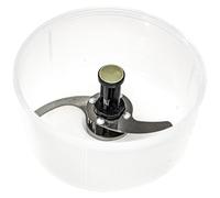 JPshop - Cuenco + cuchillo cuchillas para robot de cocina Multiquick 100 500 ZK100 ZK500cZK1 ZK2 compatible con Braun