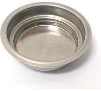 Jpshop Filtro crema 1 taza, Portafiltro Cafetera compatible para Mokona Bialetti
