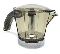 JPshop - Jarra para cafetera compatible con Alicia De Longhi de 4 tazas EMK4