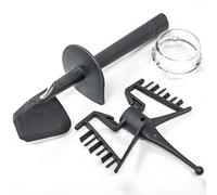 JPshop - Kit TM31 Espátula + Mariposa + Medidor compatible con Thermomix TM31