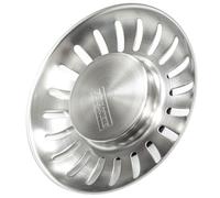 JPshop - Tapón cierre cesta fregadero empotrado Ø84 mm compatible con Franke 133.0286.218