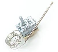 JPshop - Termostato eléctrico regulable temperaturas horno 2 contactos 274° compatible con Electrolux 3570832018