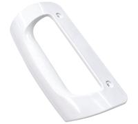 jpshop - Tirador frigorífico congelador blanco 198 mm - distancia entre ejes 133 mm compatible con Electrolux 2425193196